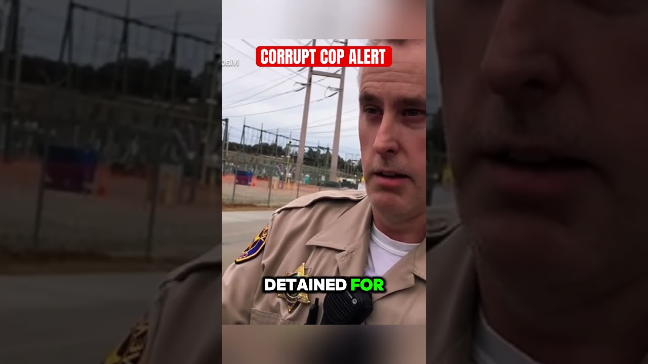Power Hungry Tyrant Corrupt Cop Gets Exposed😨