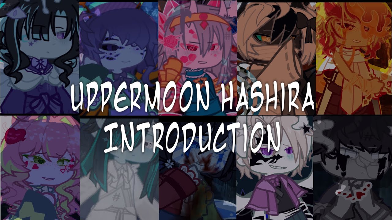 SWAP AU HASHIRA INTRODUCTION !!!  //  HASHIRA AS DEMONS     𓏵