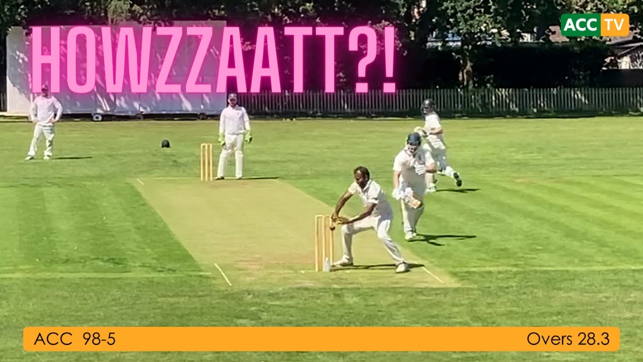 5 LBWs in 1 Innings - Appleton 1sts vs. Wilmslow 1sts