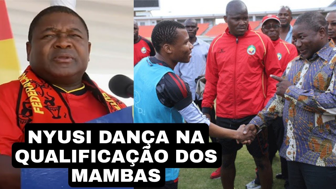 Nyusi Dança na Qualificação dos Mambas