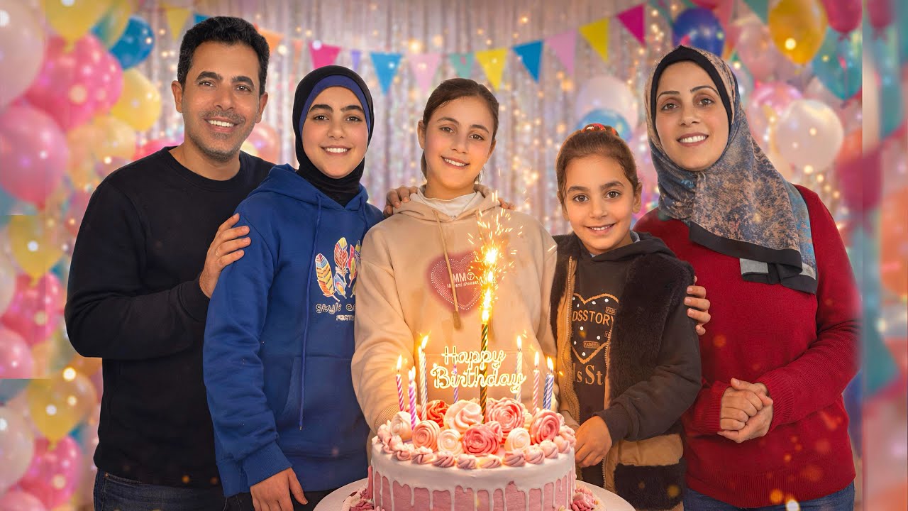 أصعب عيد ميلاد 🎂🥳 فرحنا جوليا بس النهاية كسرت قلوبنا 💔