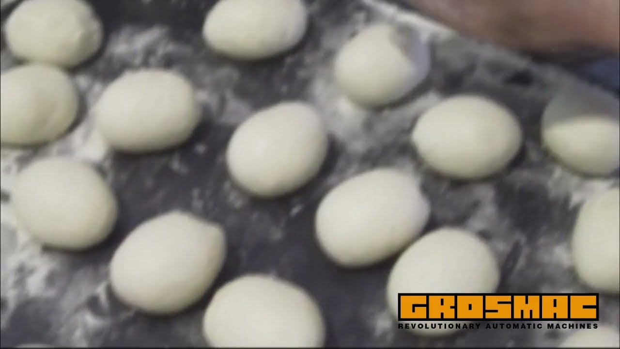 Tubular Spiral Dough Rounder Pro