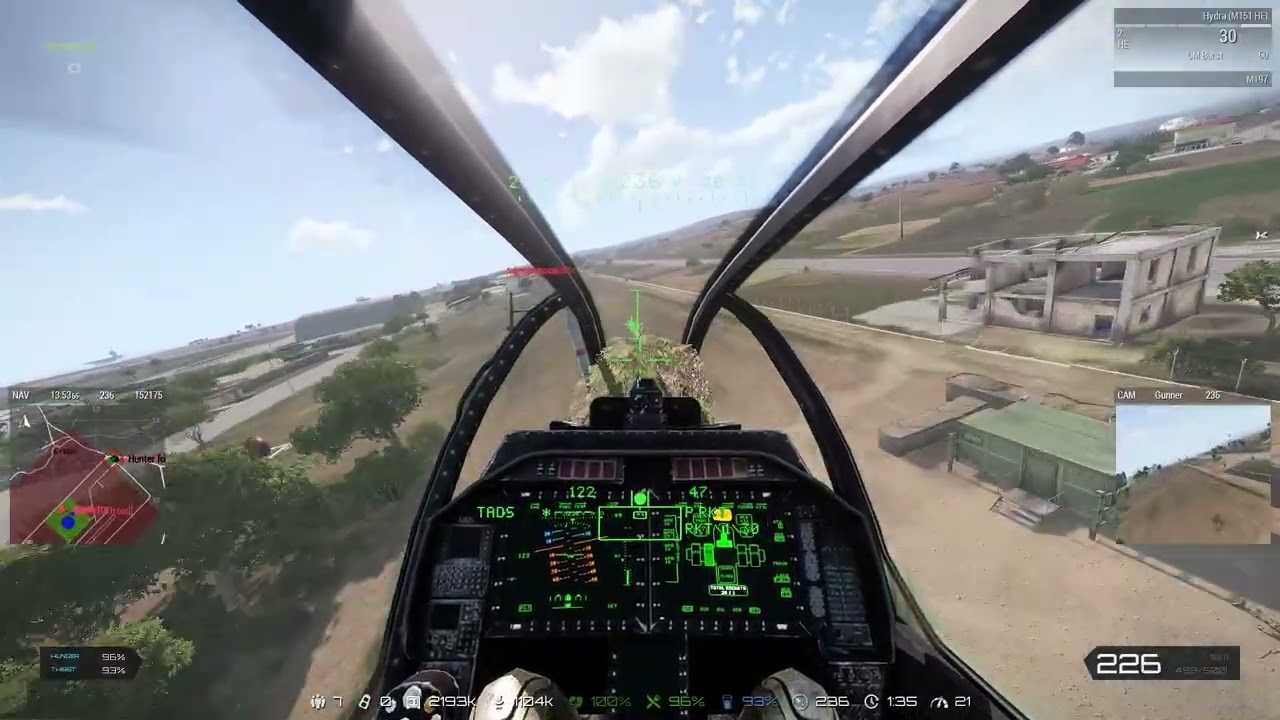 BSF Altis Exile Lestat gunning AH1Z #arma3 #altis #exile #ah1z