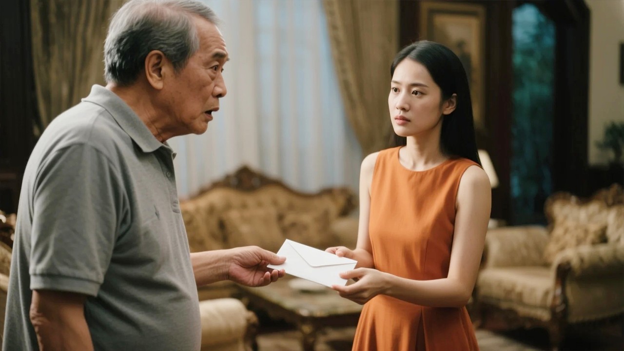 Bị Ba Ép Đưa 750 Triệu Cho “Con Vàng”—Tôi Không Nói Gì, Chỉ Gửi Một Bức Thư