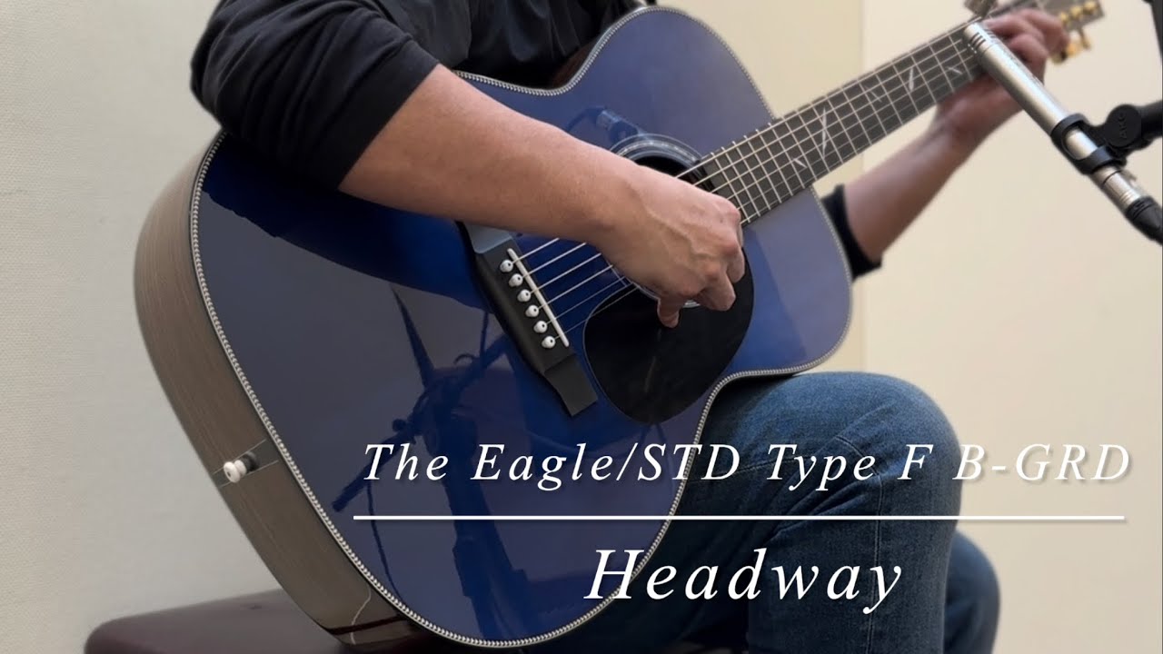 Headway The Eagle/STD Type F B-GRD 【日本製】