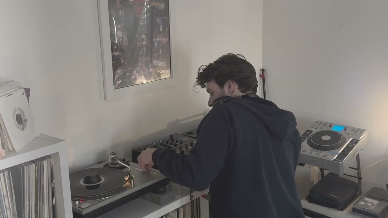 Deep House & Disco Vinyl Only Mix - DJ FORGOOD
