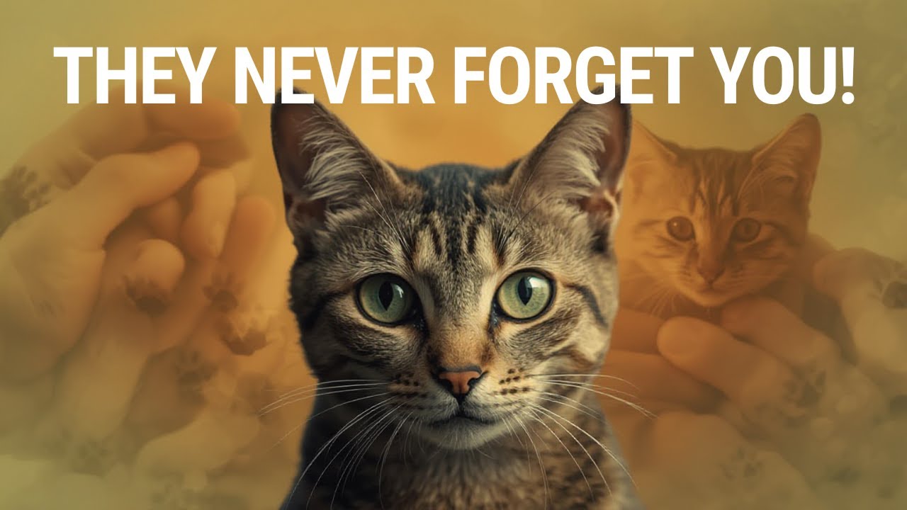 This Is Why Your Cat Still Remembers You After Years #catfacts #felinefacts
