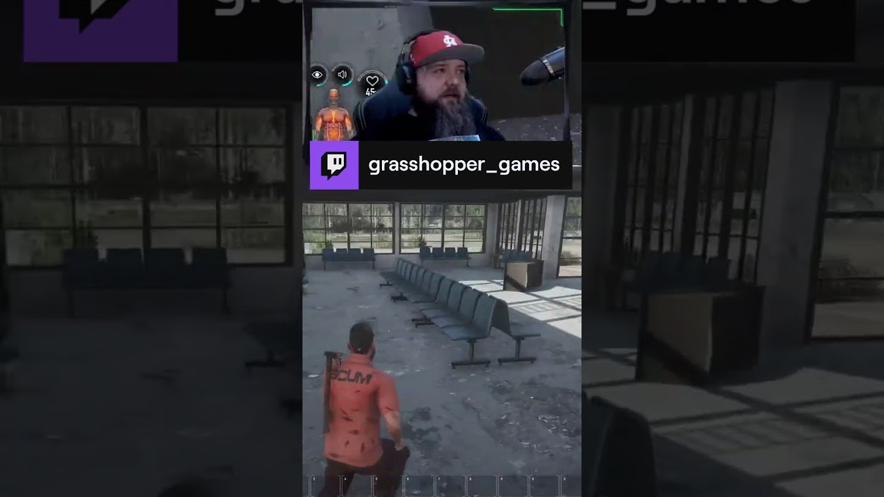 Yep - Scum | grasshopper_games on #Twitch