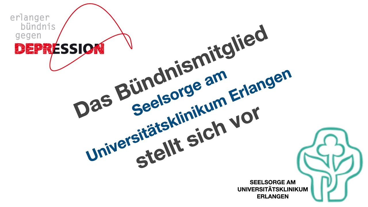 Klinikseelsorge am UK Erlangen - Vorstellung der B&uuml;ndnispartner