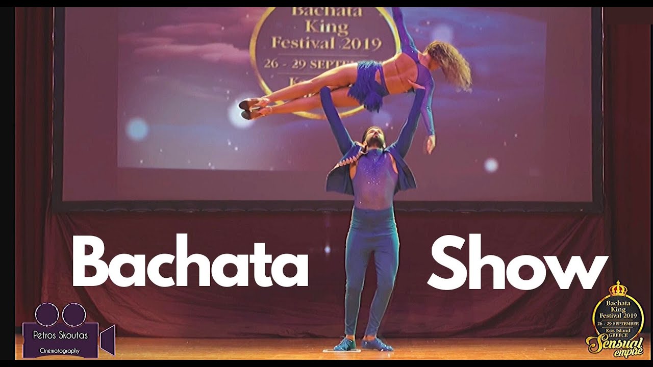 Sakis & Marta / Bachata Show / Traicion - Dani J/ Bachata King Festival Greece