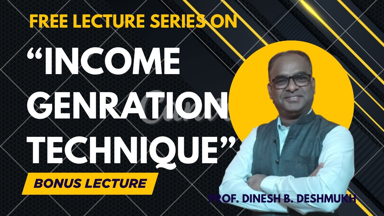 Bonus lecture | Income Generation Technique (Passive type) | FULL FREE COURSE