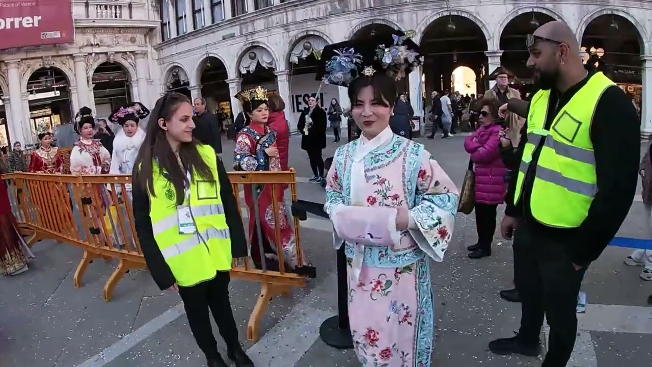 Top Secret, Security al Carnevale di Venezia 2025