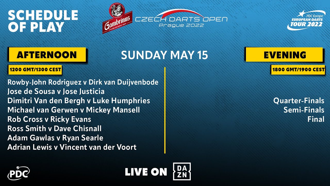 PDC Czech Darts Open 2022 Round 3 Jose de Sousa vs Jose Justicia 2022 05 15 HUN