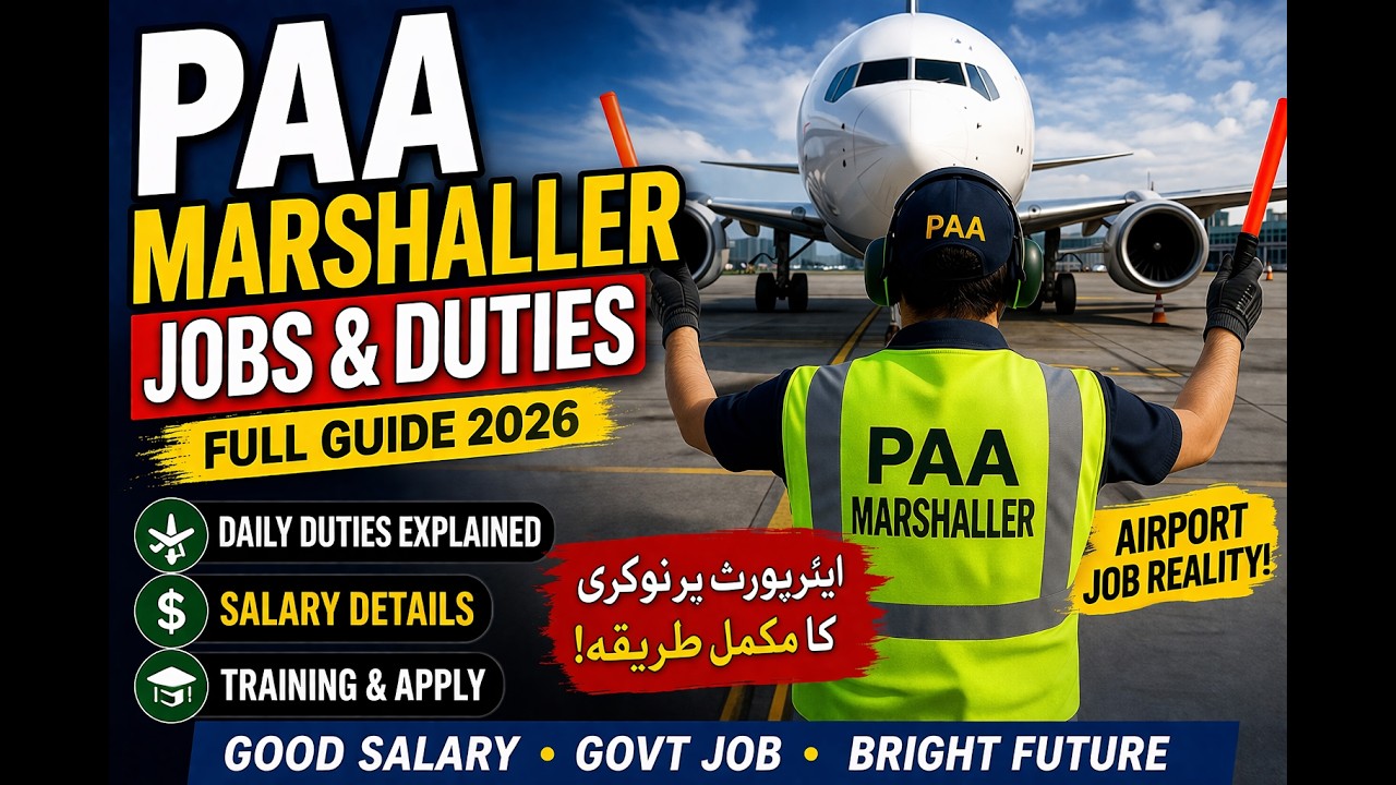 PAA Marshaller Job Complete Guide 2026 | Salary, Duties | paa jobs test preparation