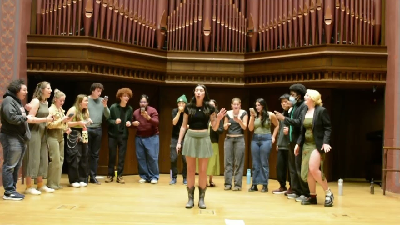Virtual Insanity (opb Jamiroquai) - Triple Major A Capella