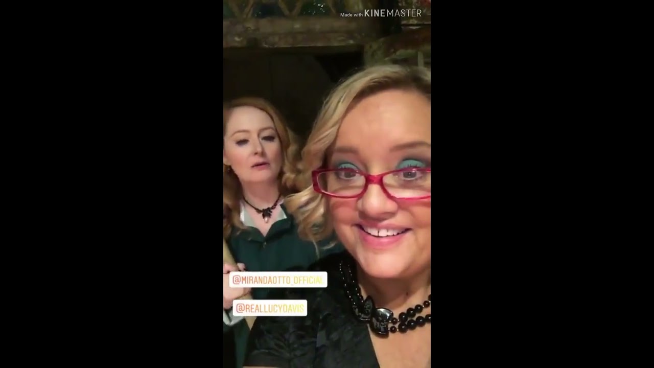 Lucy Davis |CAOS IG Takeover!|