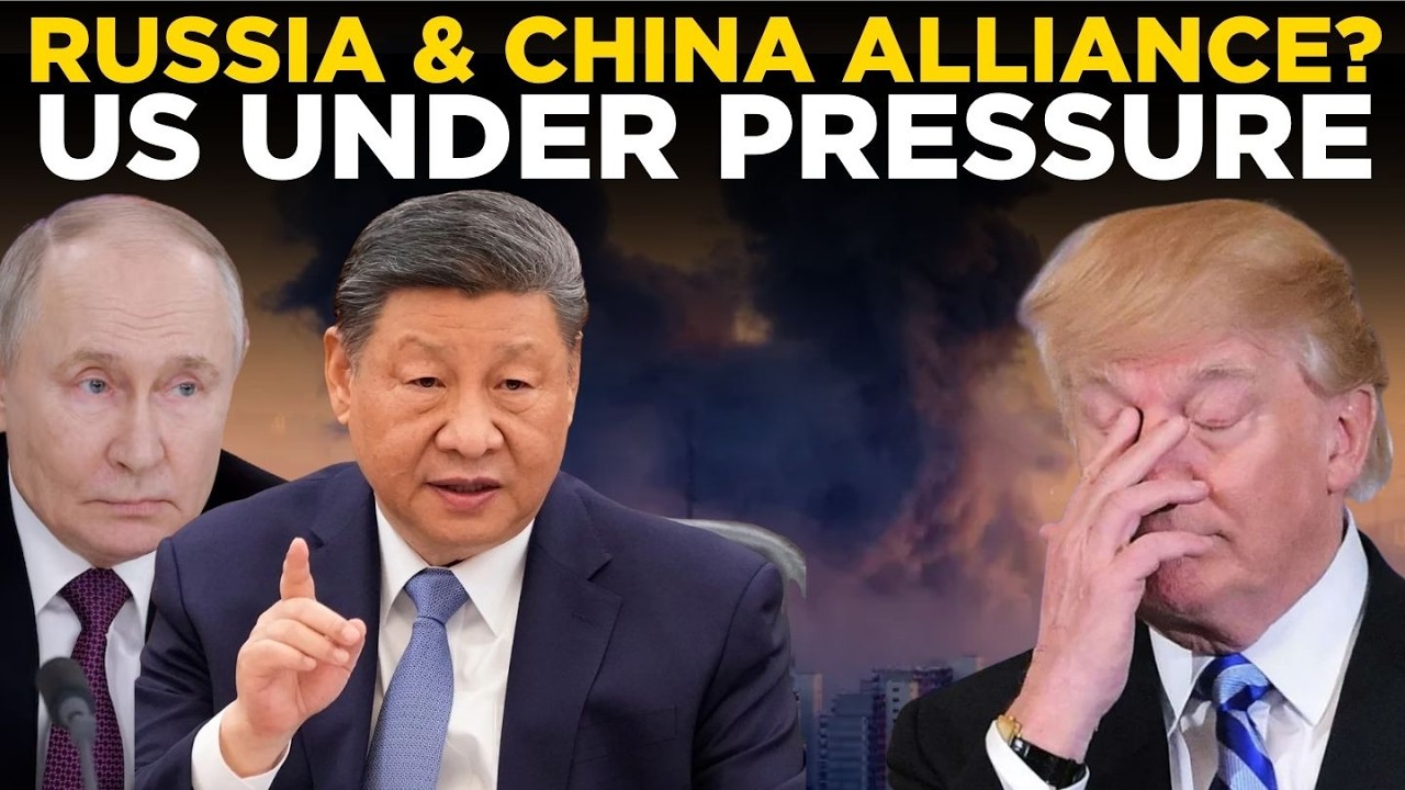 LIVE: Russia-China Alliance Emerging as US-Israel Attack Iran? World War Fears Grow