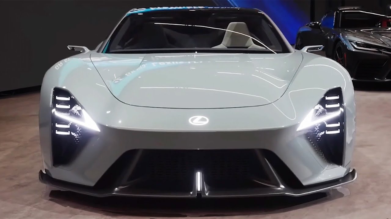 New Lexus LFA: Legendary Supercar Returns with Electric Power and Advanced Aerodynamics.