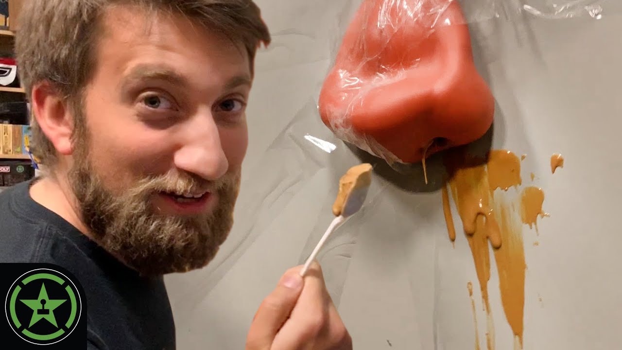 PEANUT BUTTER NOSE DISPENSER - Between the Games