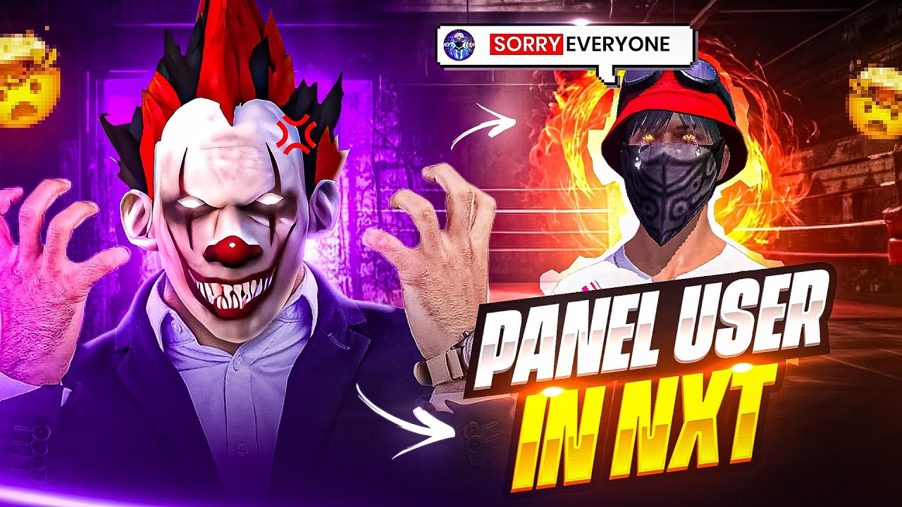 Caught Him Using Panel 🤬 Kicking From NXT GUILD 🦵 Sorry Everyone 🤐 -GarenaFreeFire