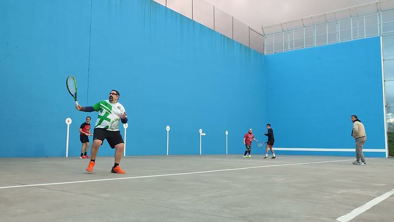 Club Frontenis Alcorcón 🔴 🆚 Club Frontenis Talamanca 🟠🟢- 3er Partido completo Temporada 25/26 2A