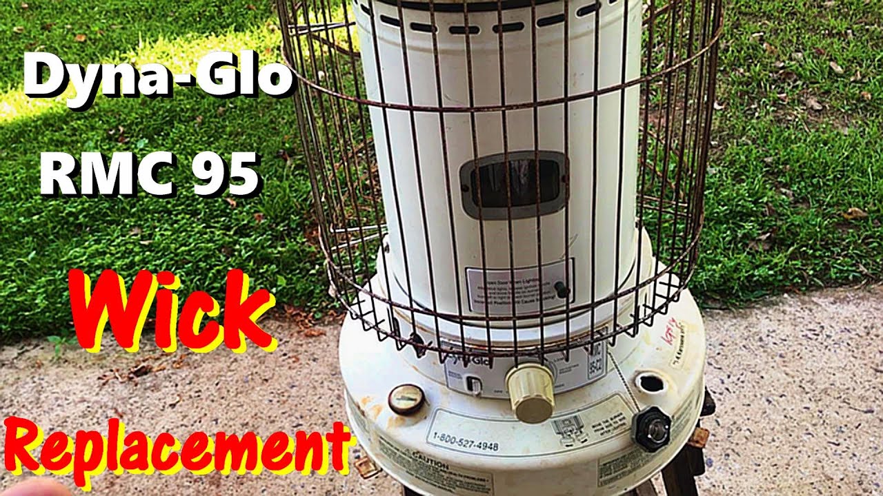 DYNA GLO RMC 95 Kerosene Heater WICK REPLACEMENT- 23,800 BTU Indoor Heater