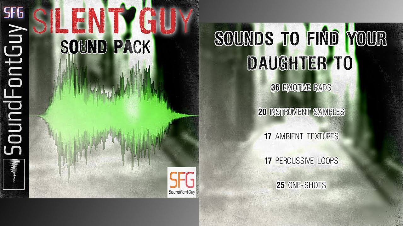 Silent Guy - A Silent Hill Inspired Sound Pack