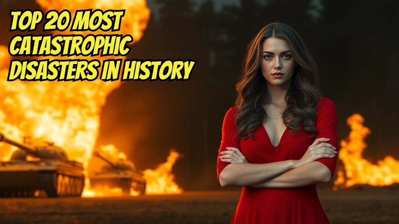 Top 20 Most Catastrophic Disasters in History, Unforgettable Tragedies That Shook the World