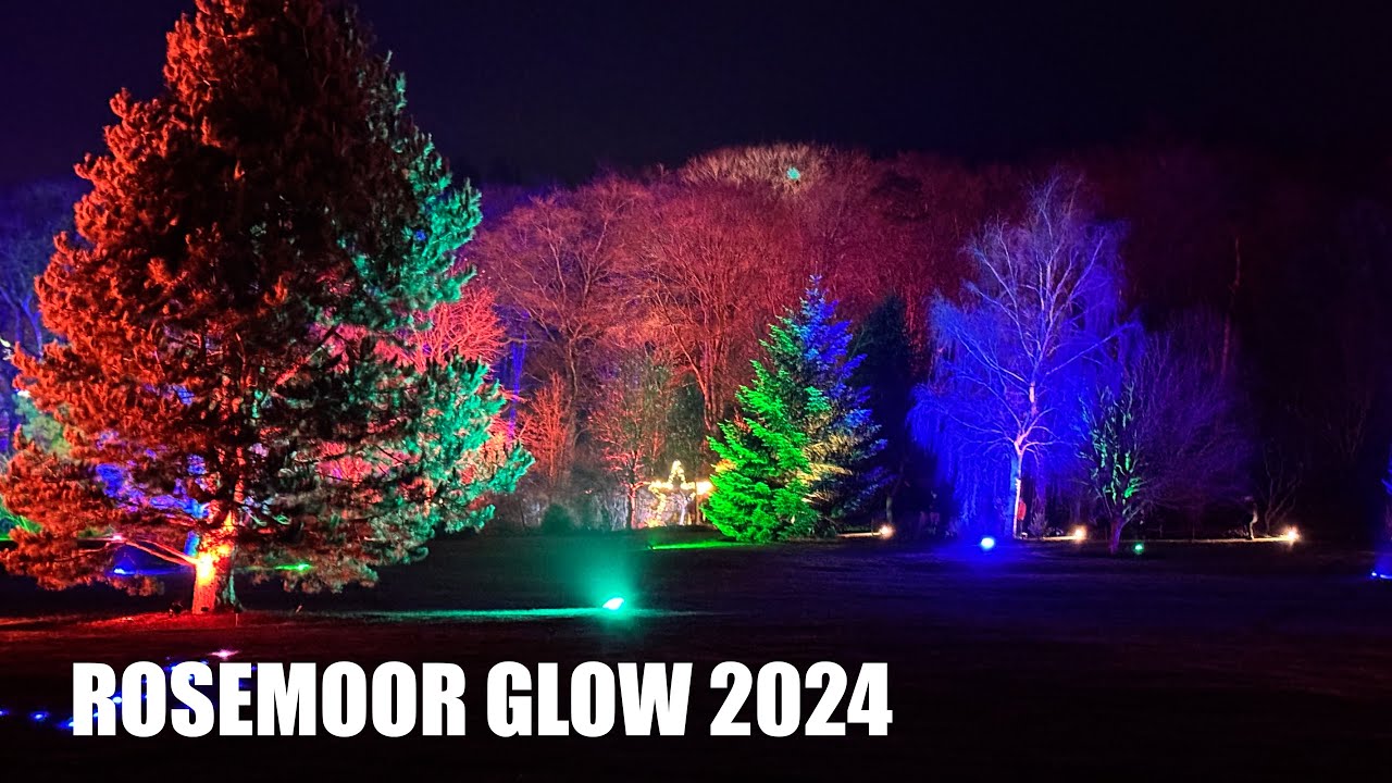 Rosemoor Glow 2024 3840 x 2160