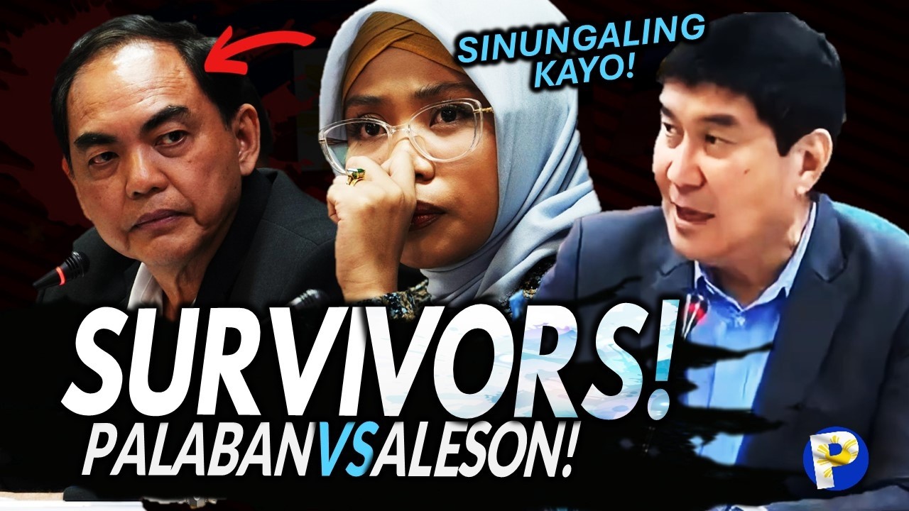 Survivors PALABAN vs. Family Attorney ng Aleson MV Trisha Kerstin 3 sa kanilang kasinungalingan
