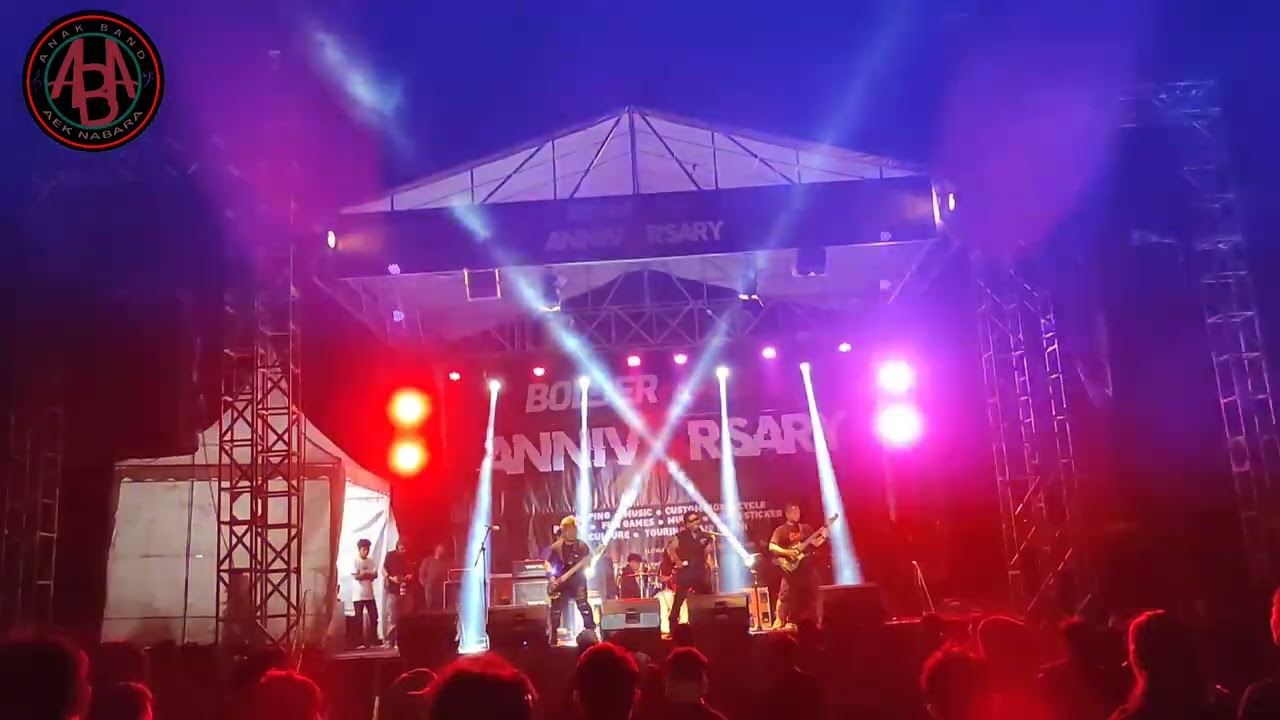 ABAROCK - BERAKIT RAKIT | ANNIV 3thn BOLDERHOOD Di Meat Balige