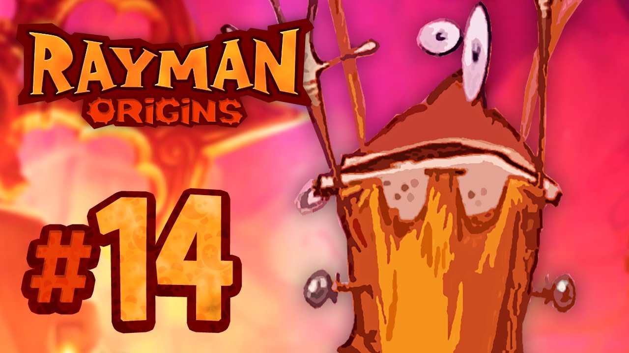 Медитация может быть болезненной — Rayman Origins #14 (3 игрока)