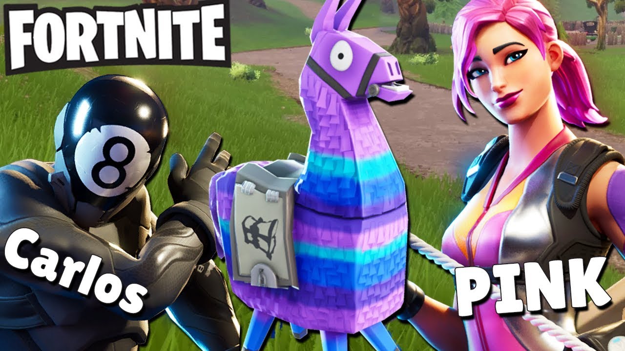 Am gasit PRIMA LLAMA de pe Fortnite (PINK si Carlos)