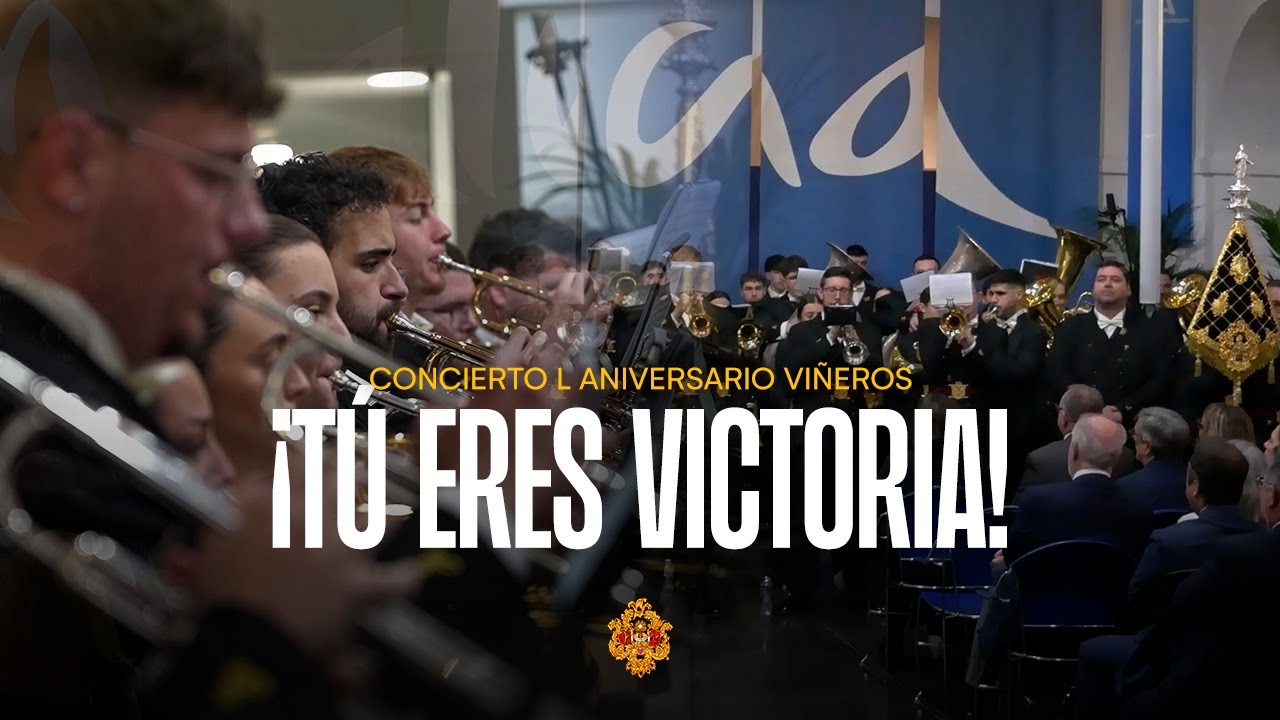 [4K] ¡TÚ ERES VICTORIA! | Concierto L Aniversario Viñeros | San Lorenzo Mártir