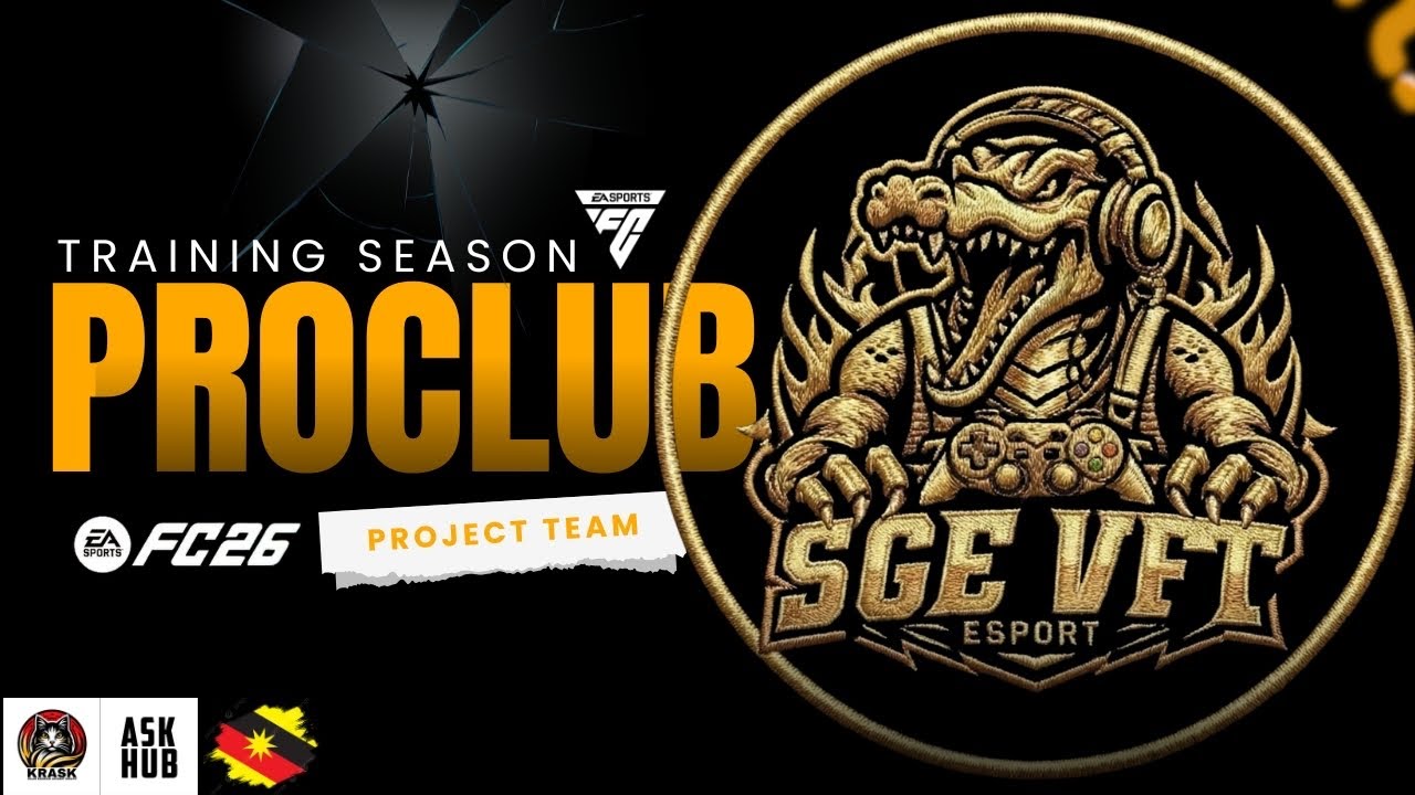 SGE VFT TRAINING SEASON