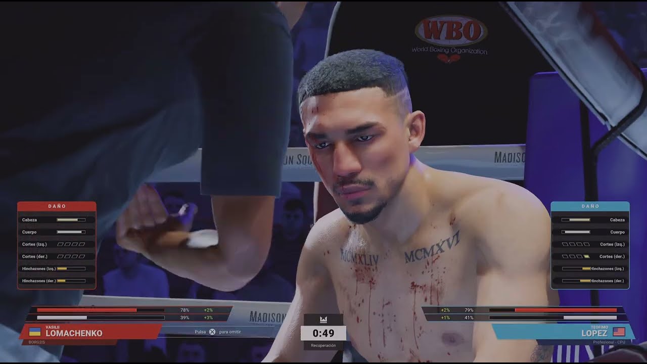 Undisputed PS5 PRO | Vasilii Lomachenko VS Teófimo López 🥊