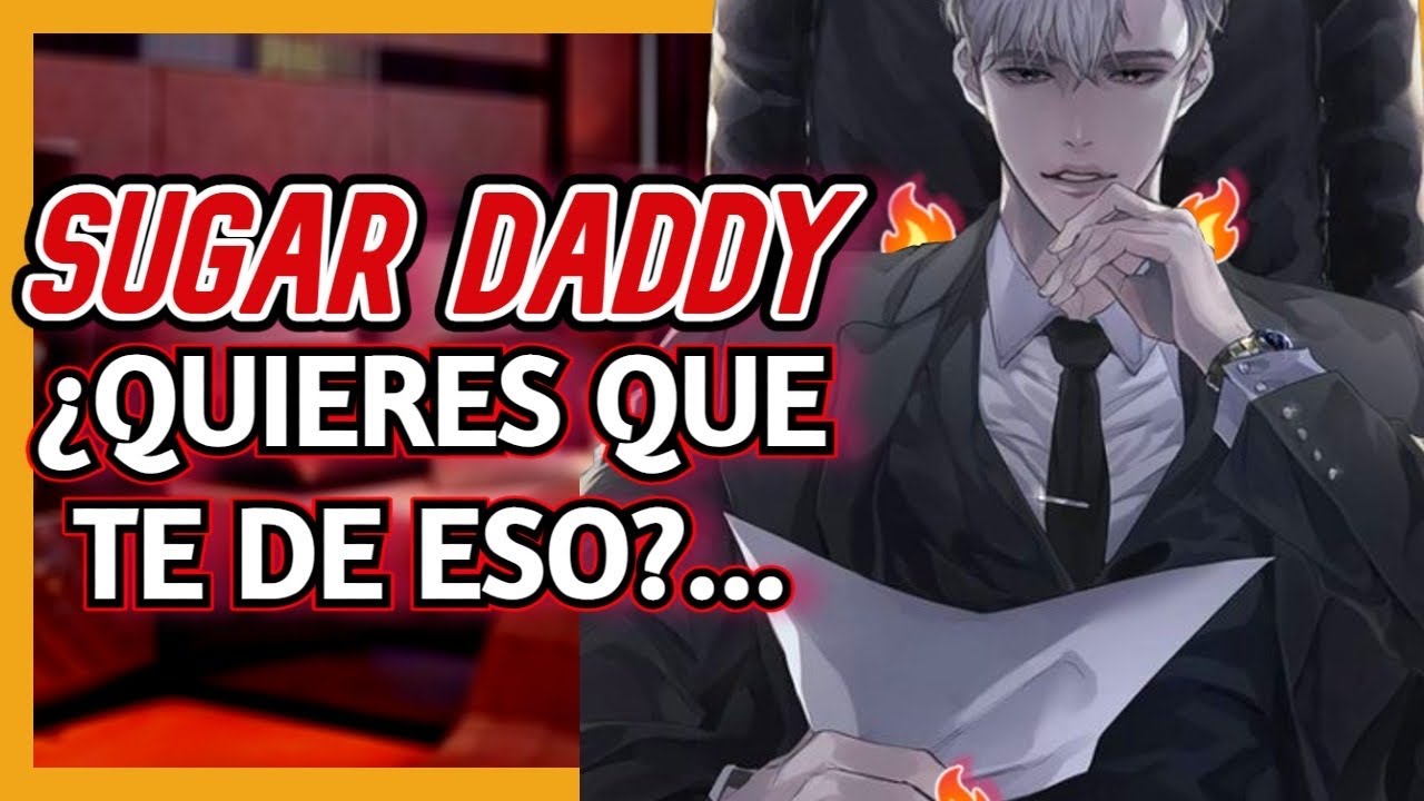 ¿QUIERES que te de ESO?  SUGAR DADDY | ASMR Roleplay Anime Chico Español | M4F