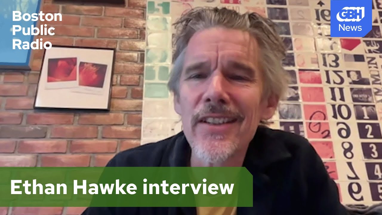 Ethan Hawke on Boston's Coolidge Corner Theater and the importance of local movie theaters