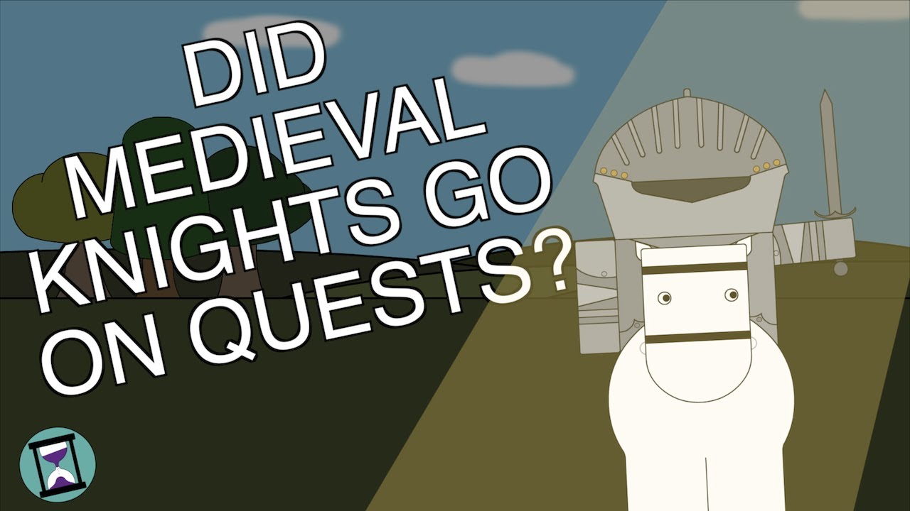 Did Medieval Knights Actually Go On Quests? (Short Animated Documentary)