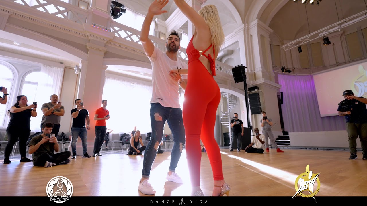 Kiko and Livia Bachata workshop at HSW 2021