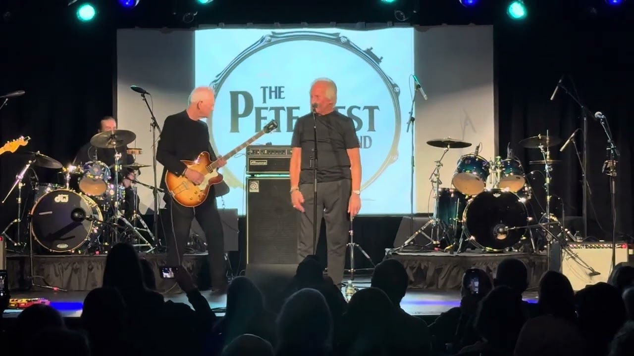 The Pete Best Band - Please Mister Postman (3/22/25)