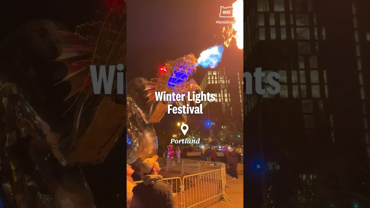 Experience Portland Winter Lights Festival 2025