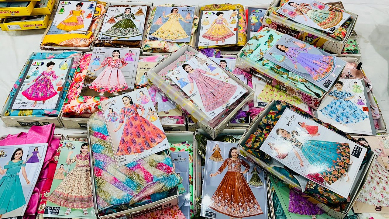 Biggest Kids Clothes Manufacturer in Kolkata METIABURUZ #wholesalemarket
