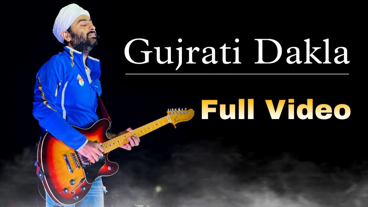 Arijit Singh Dakla - Full Video 😍 First Time Ever 🔥 Live Concert - Ahmedabad 2022 | PM Music