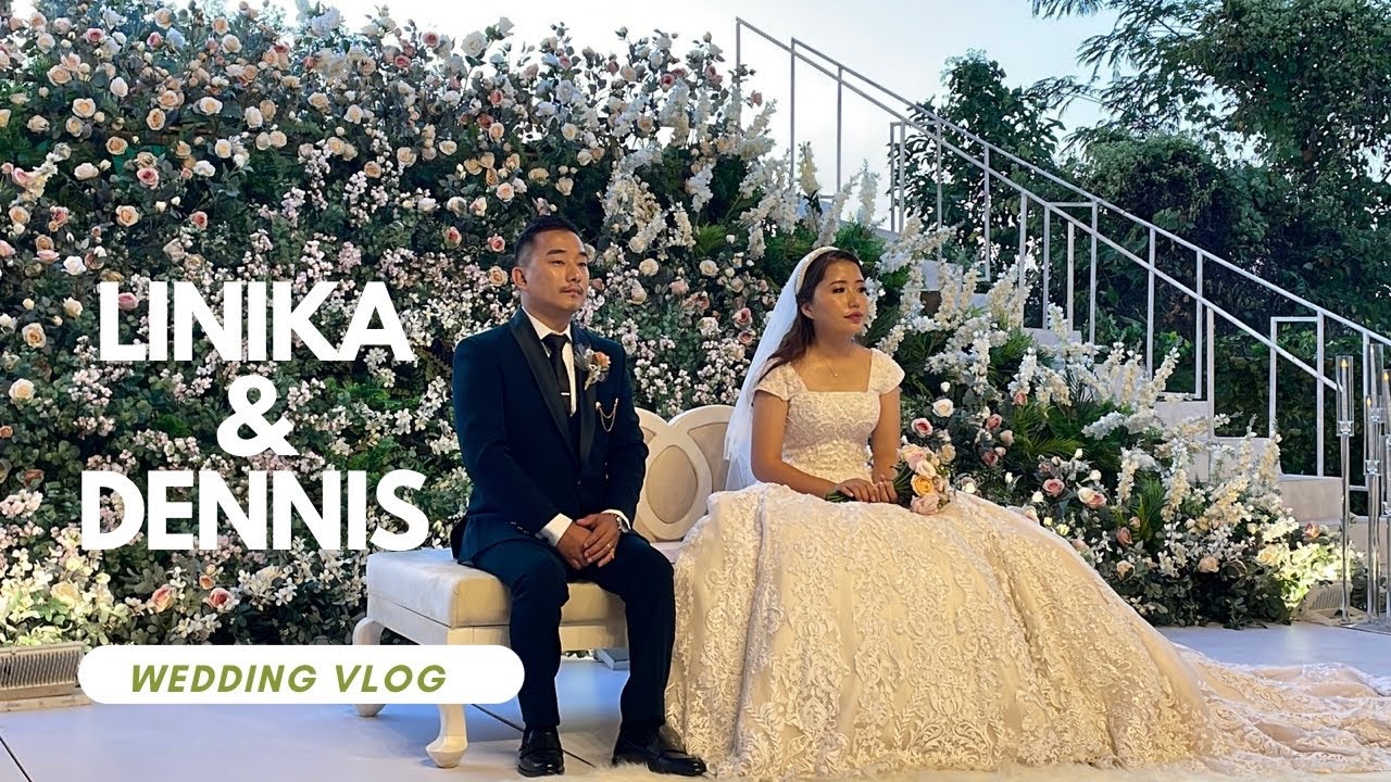 Grand wedding of Linika & Dennis