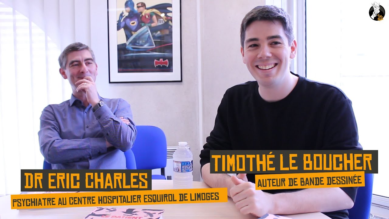 [Reportage] Rencontre avec l'auteur Timothé le Boucher