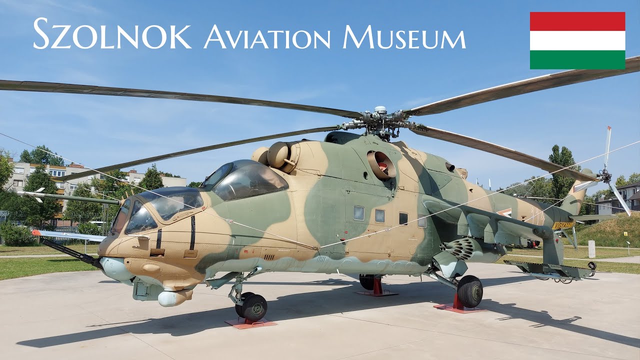 Авиационные музеи мира — Венгерский музей ВВС, Сольнок, Венгрия