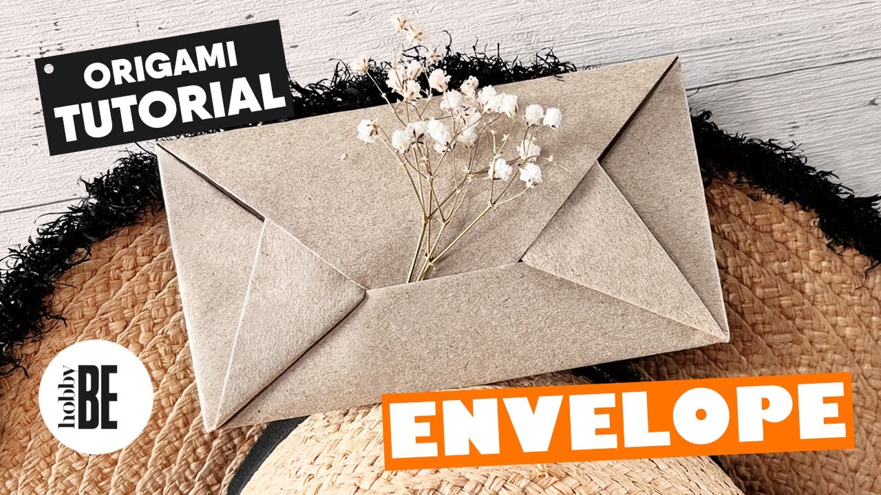 Handmade Origami Envelope | Easy And Quick Tutorial