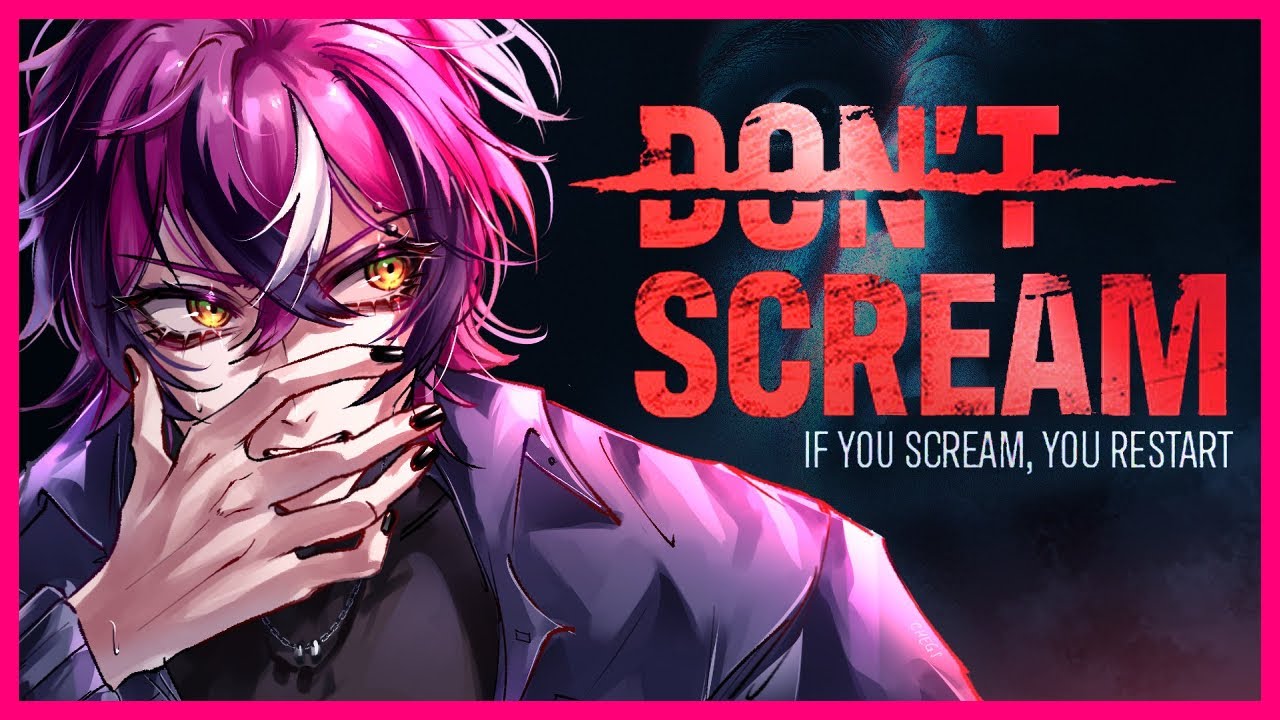 IT'S JUMPSCARE TIME!!! [Don't Scream]【NIJISANJI EN | Doppio Dropscythe】