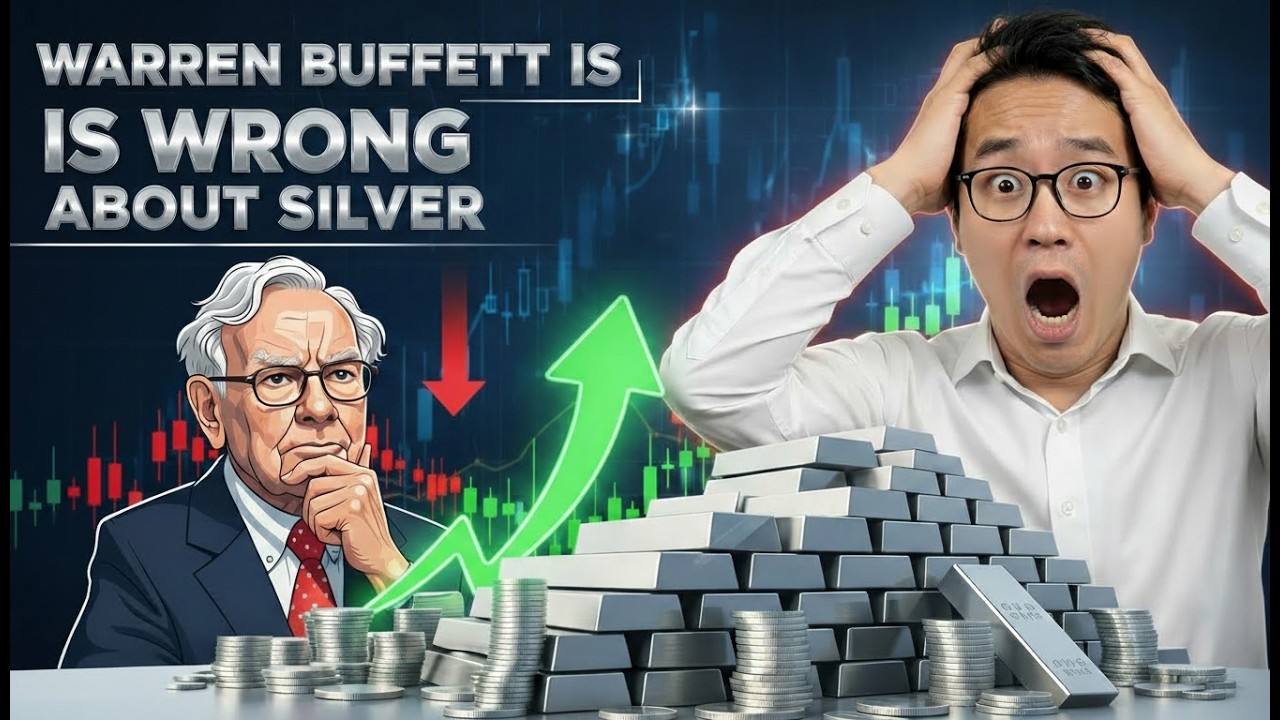 Warren Buffett is WRONG About Silver — Here's What He's Missing